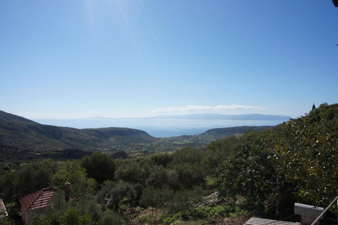 Kefalonia Sea View Cottage Ano Valtai Exterior photo